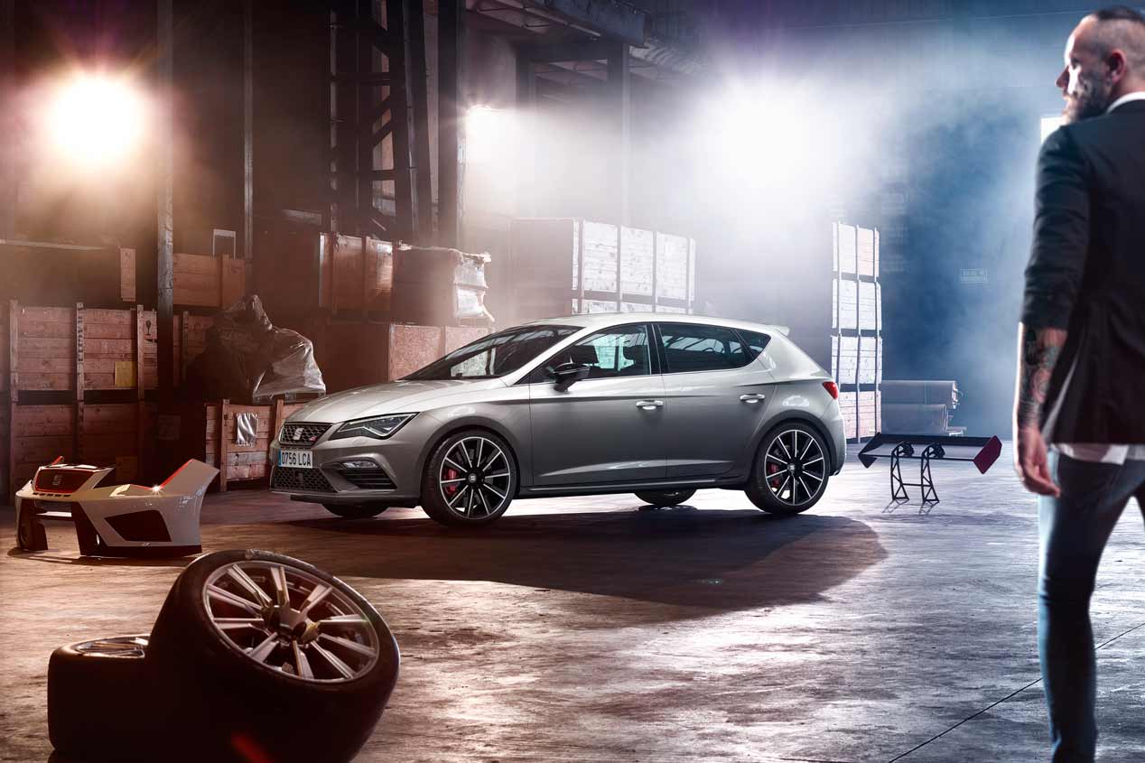 Seat Leon Cupra 2017, primeras fotos oficiales