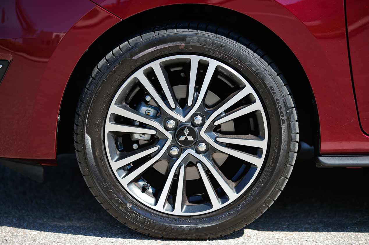 Mitsubishi Space Star 120 MPI Kaiteki, a prueba