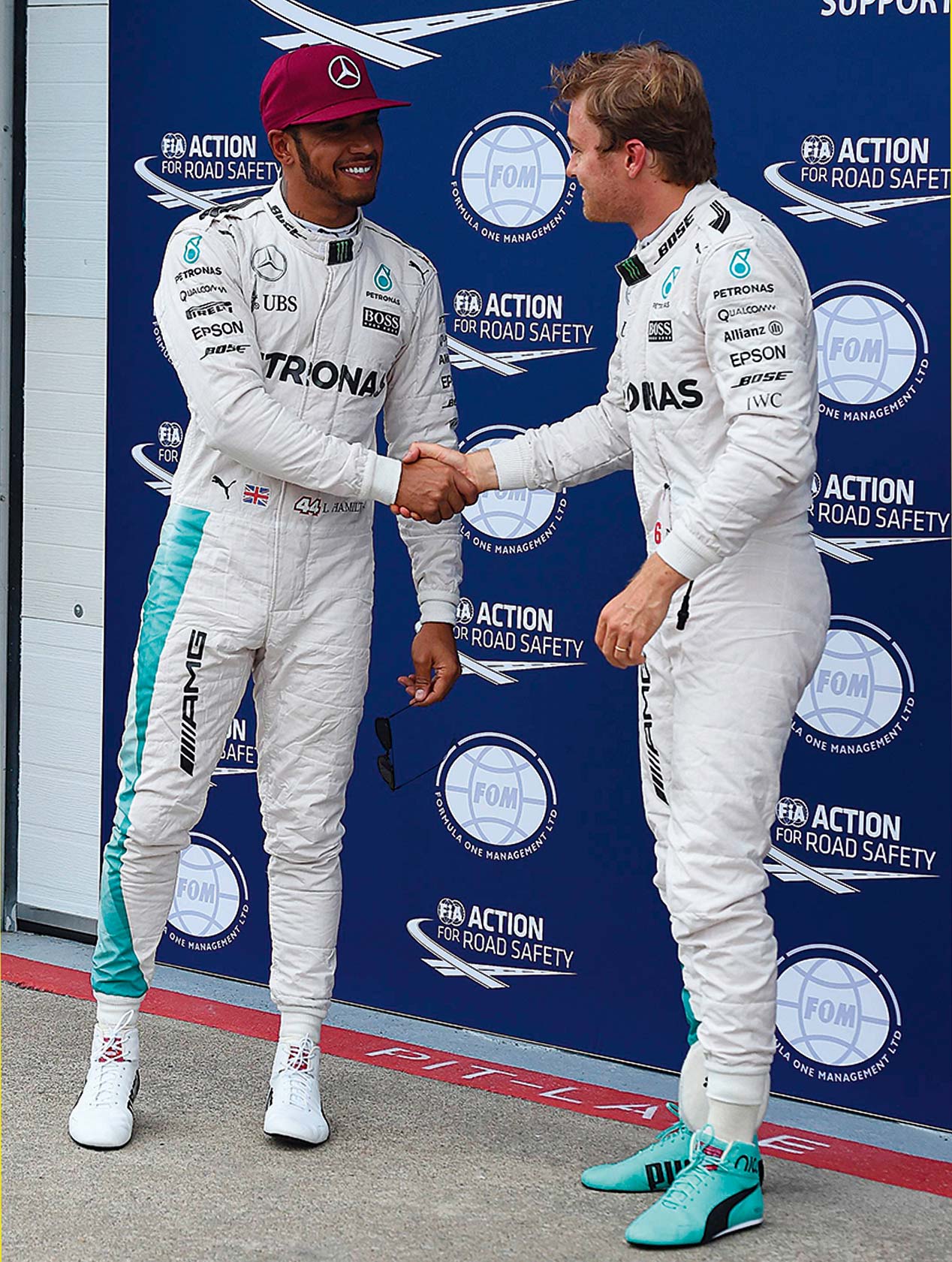 Nico Rosberg deja la F1 tras ser campeón