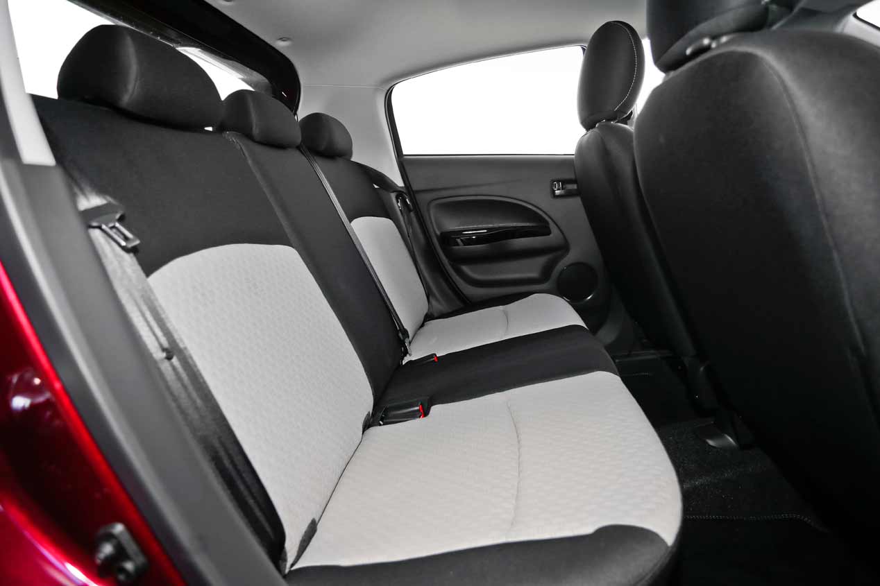 Mitsubishi Space Star 120 MPI Kaiteki, a prueba