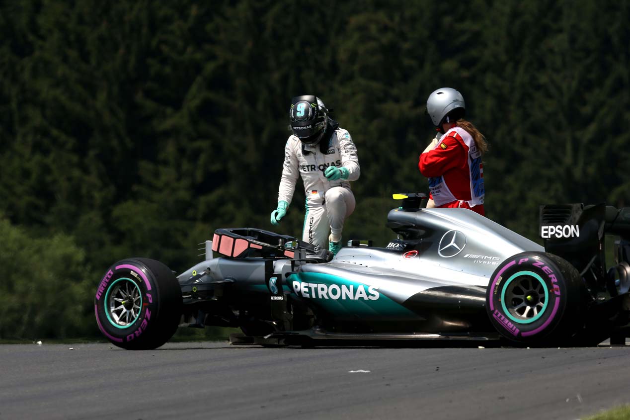 Nico Rosberg deja la F1 tras ser campeón