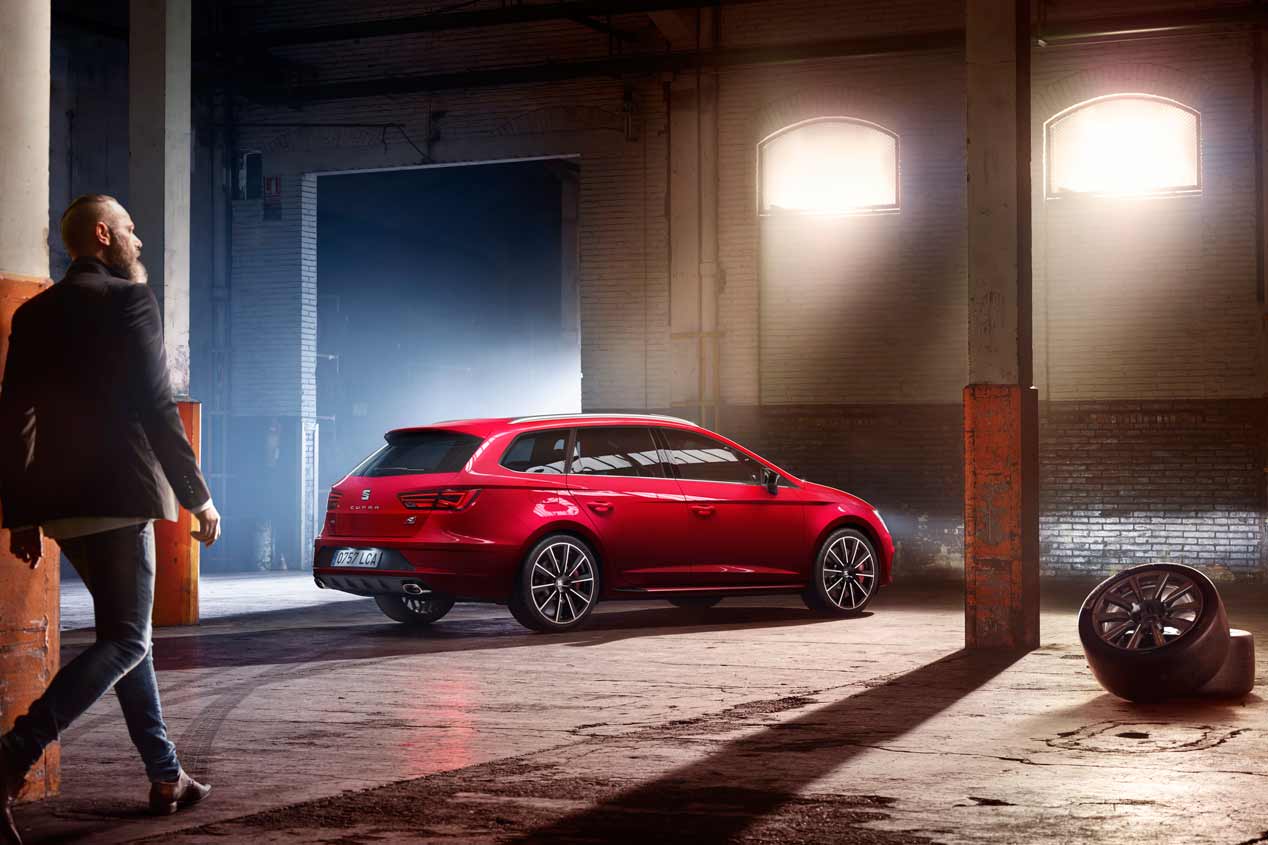 Seat Leon Cupra 2017, primeras fotos oficiales