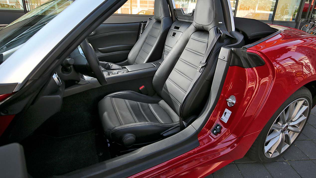 Fiat 124 Spider: para disfrutar al volante