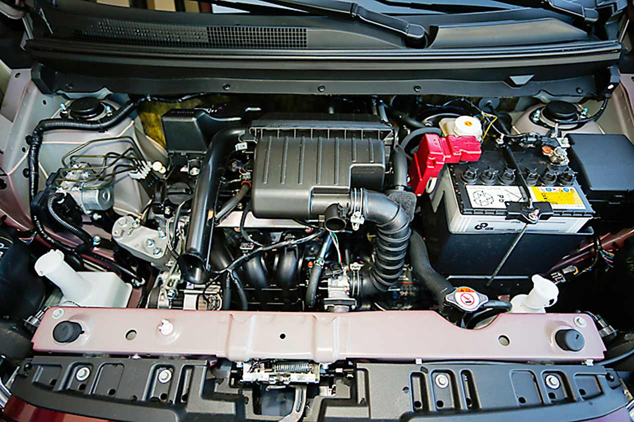 Mitsubishi Space Star 120 MPI Kaiteki, a prueba