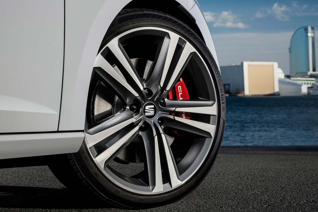 Seat Leon Cupra 2017, primeras fotos oficiales