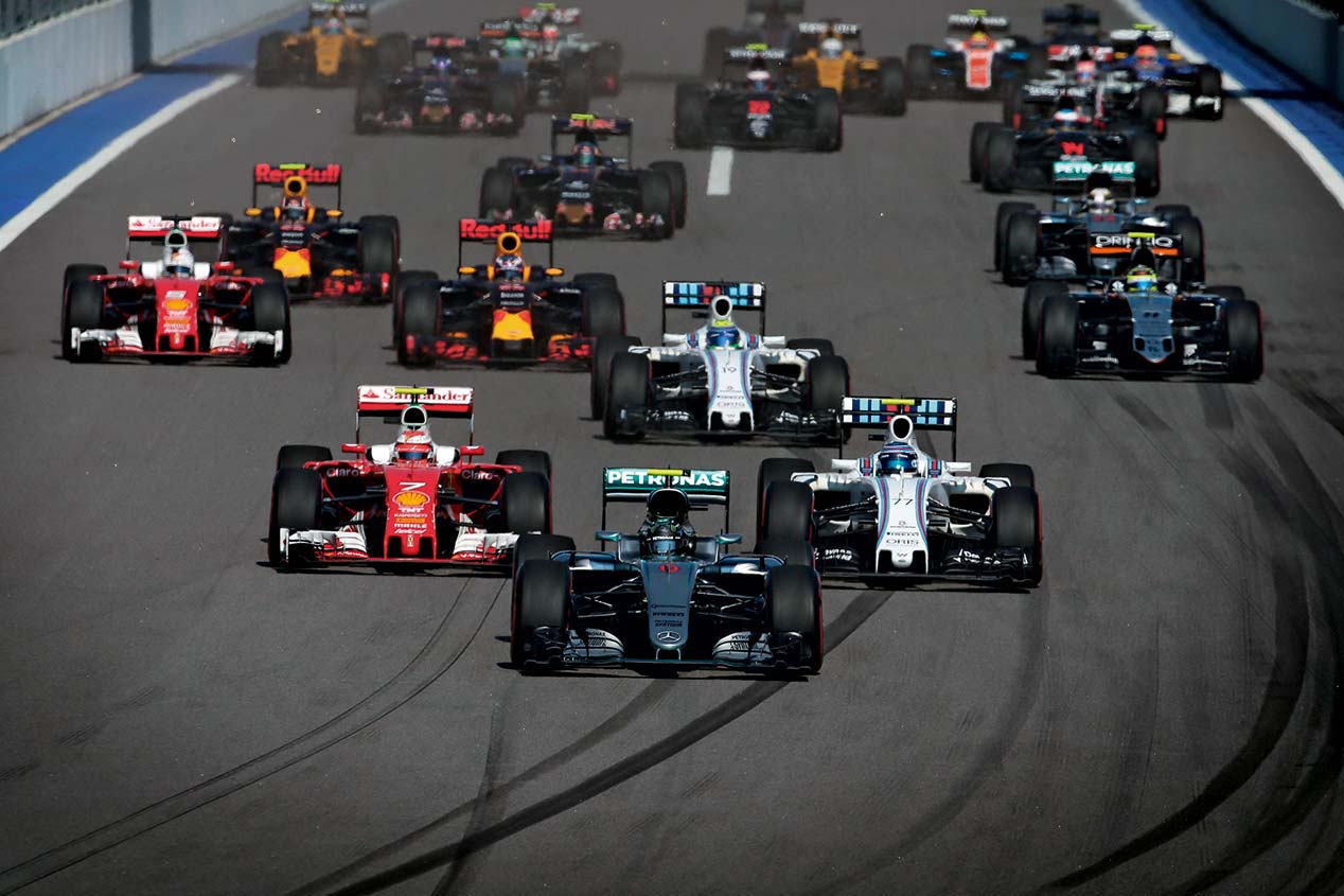 Nico Rosberg deja la F1 tras ser campeón