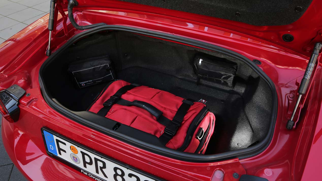 Fiat 124 Spider: para disfrutar al volante