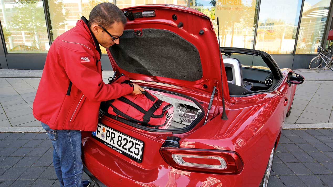 Fiat 124 Spider: para disfrutar al volante