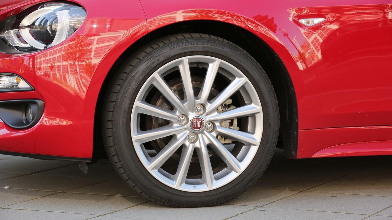 Fiat 124 Spider: para disfrutar al volante