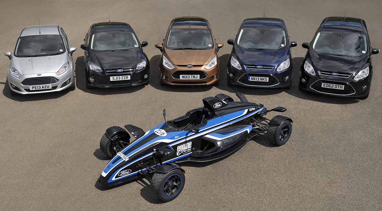 Ford desactiva un cilindro en sus motores de tres cilindros