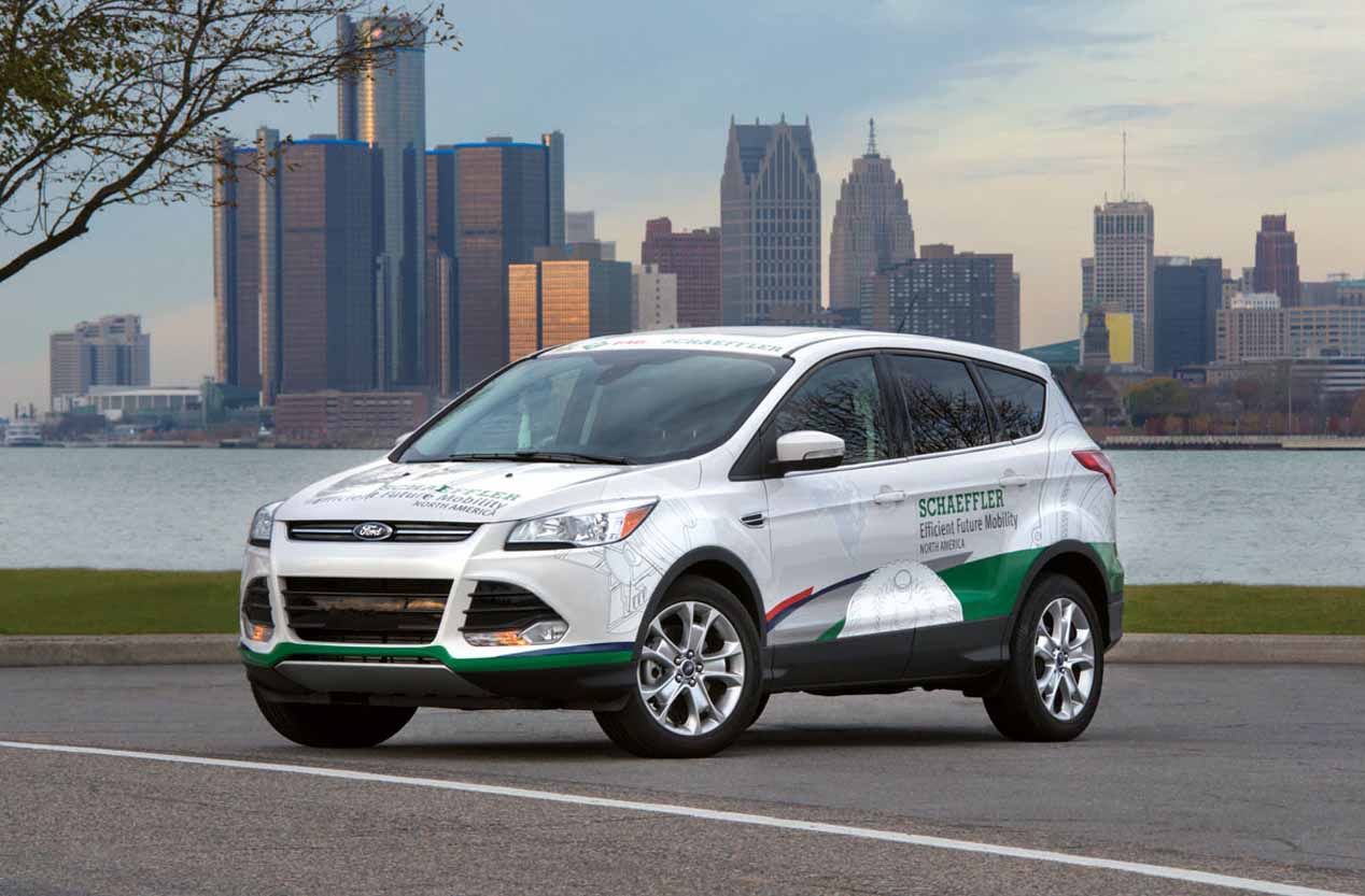 Ford desactiva un cilindro en sus motores de tres cilindros