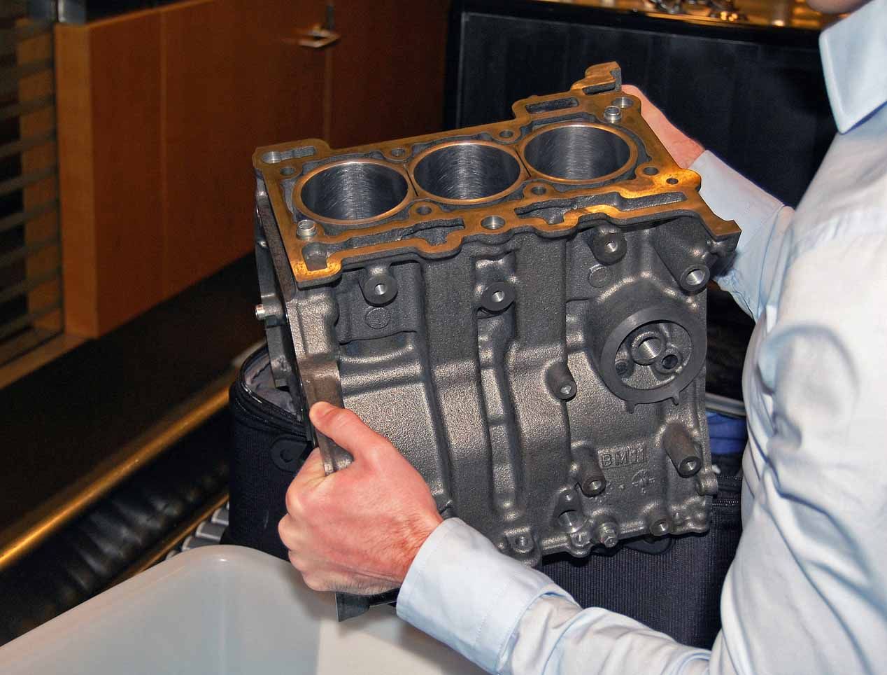 Ford desactiva un cilindro en sus motores de tres cilindros