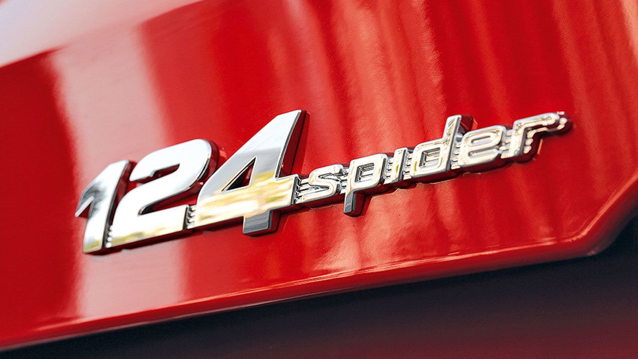 Fiat 124 Spider: para disfrutar al volante