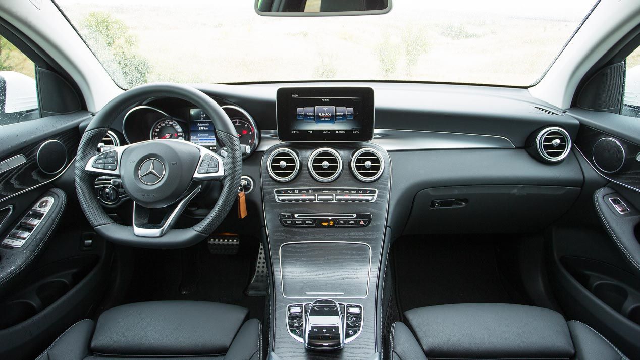 Comparamos el BMW X4 20d xDrive frente al Mercedes GLC Coupé 250d 4Matic