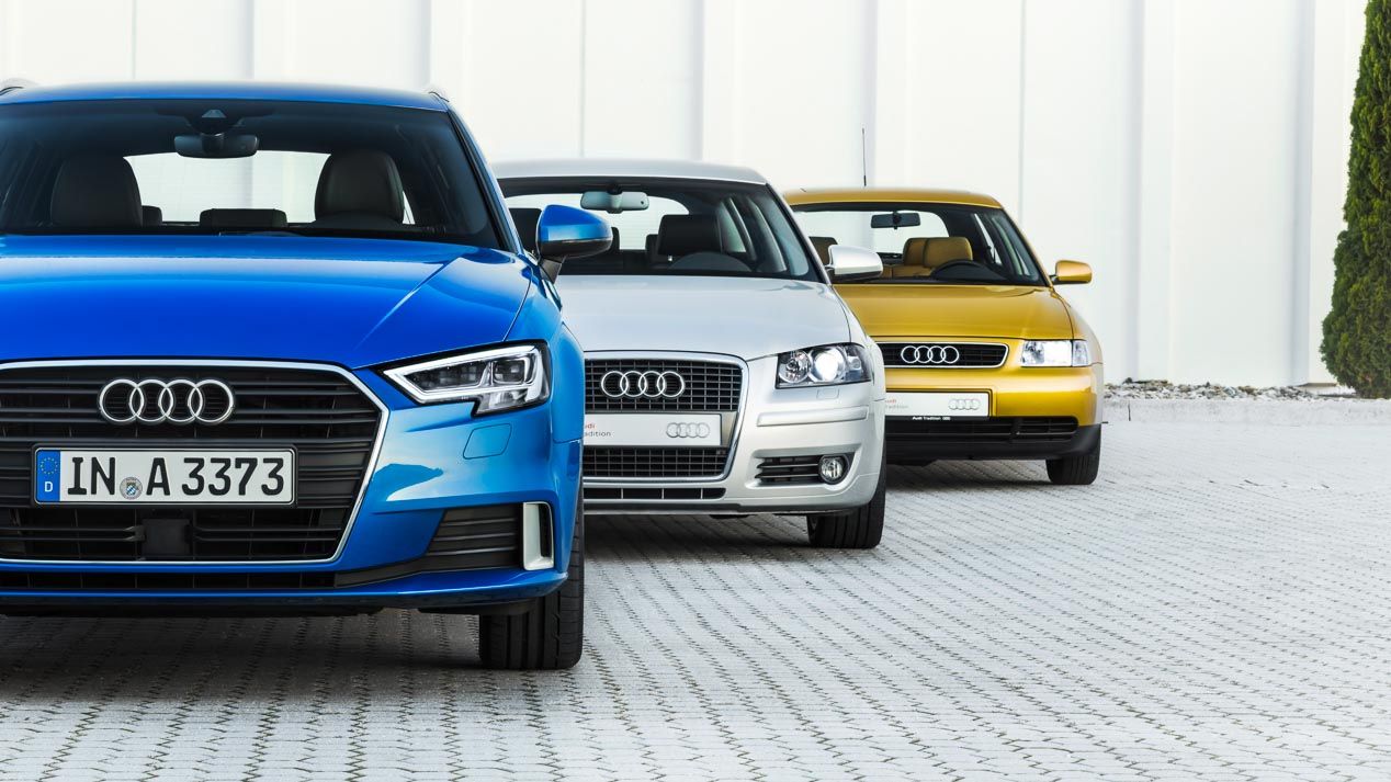 Audi A3, 20 años de éxito