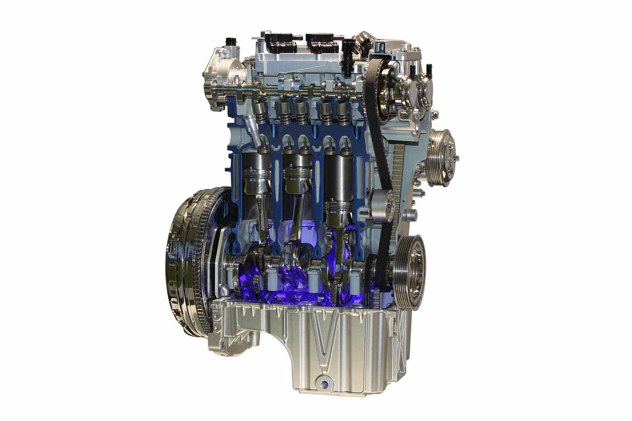 Ford desactiva un cilindro en sus motores de tres cilindros