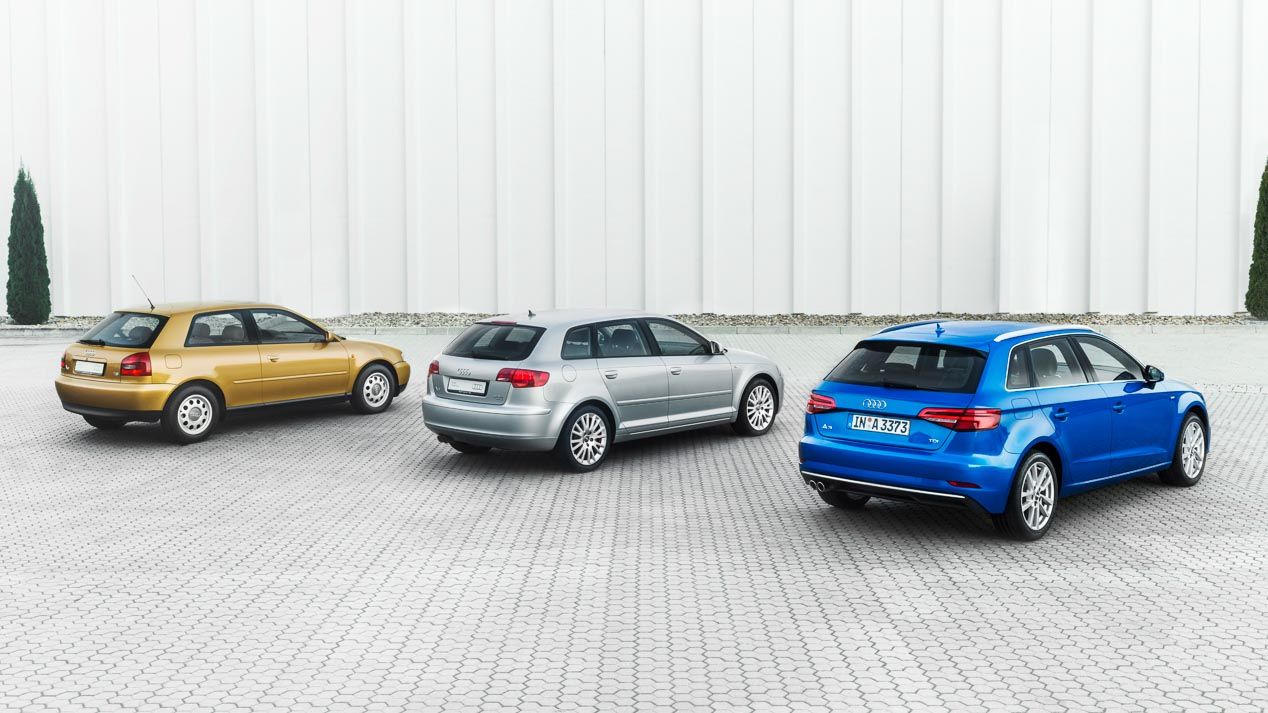 Audi A3, 20 años de éxito