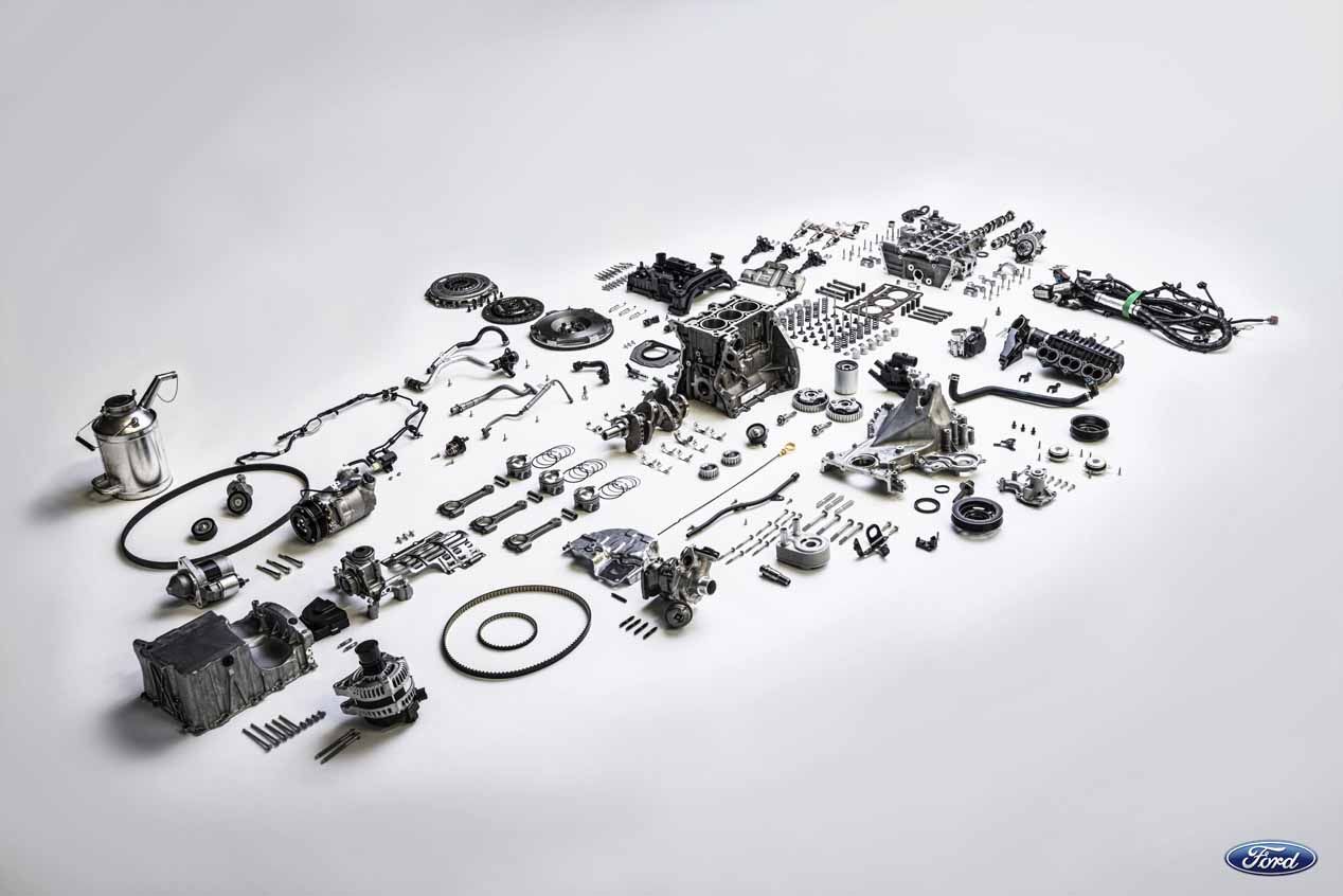 Ford desactiva un cilindro en sus motores de tres cilindros