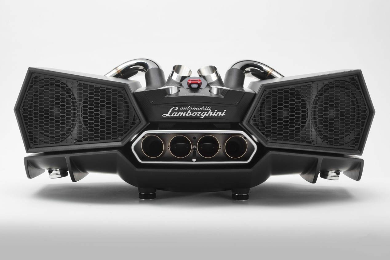 Altavoces Bluetooth firmados por Lamborghini