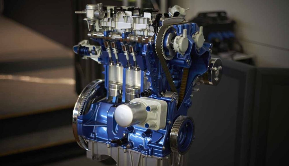 Ford desactiva un cilindro en sus motores de tres cilindros