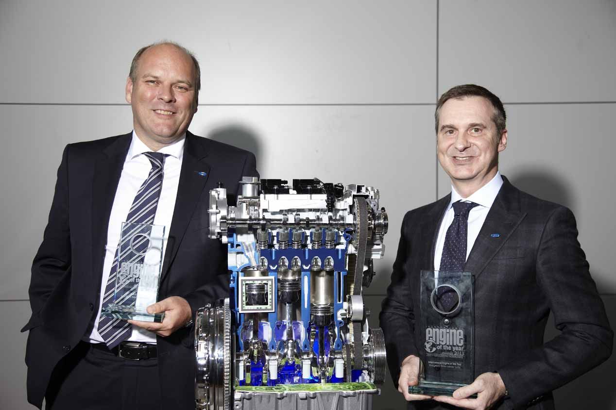 Ford desactiva un cilindro en sus motores de tres cilindros