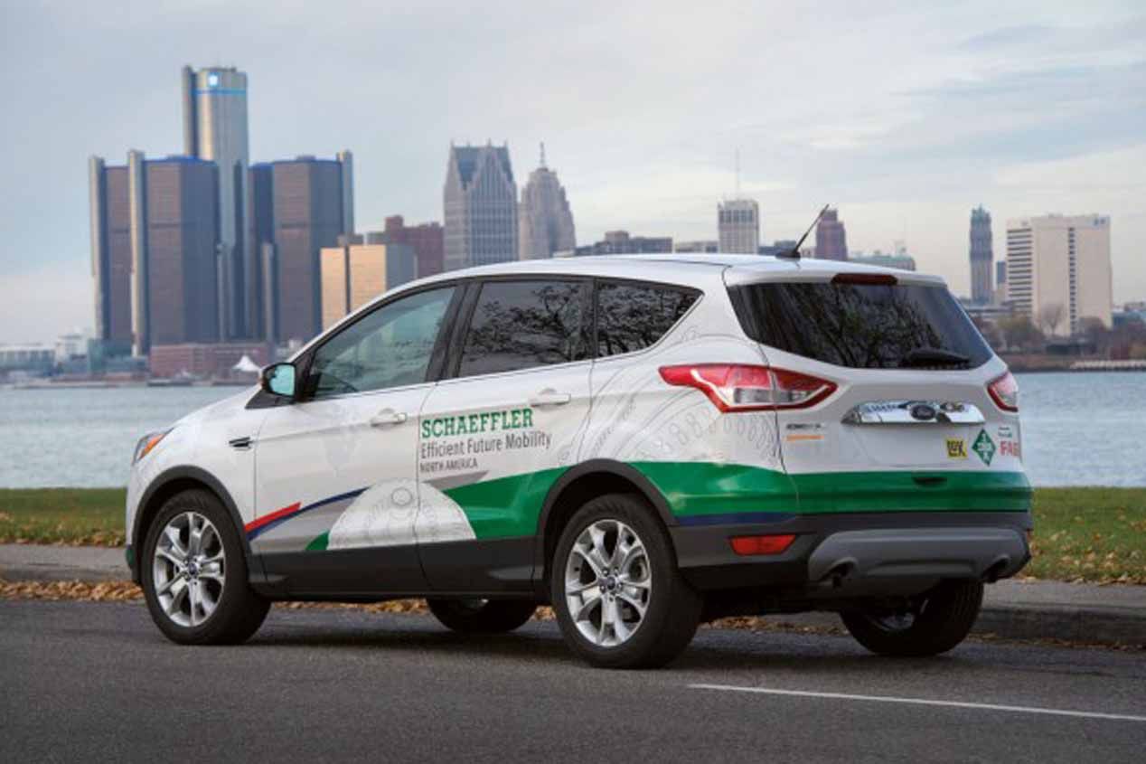 Ford desactiva un cilindro en sus motores de tres cilindros