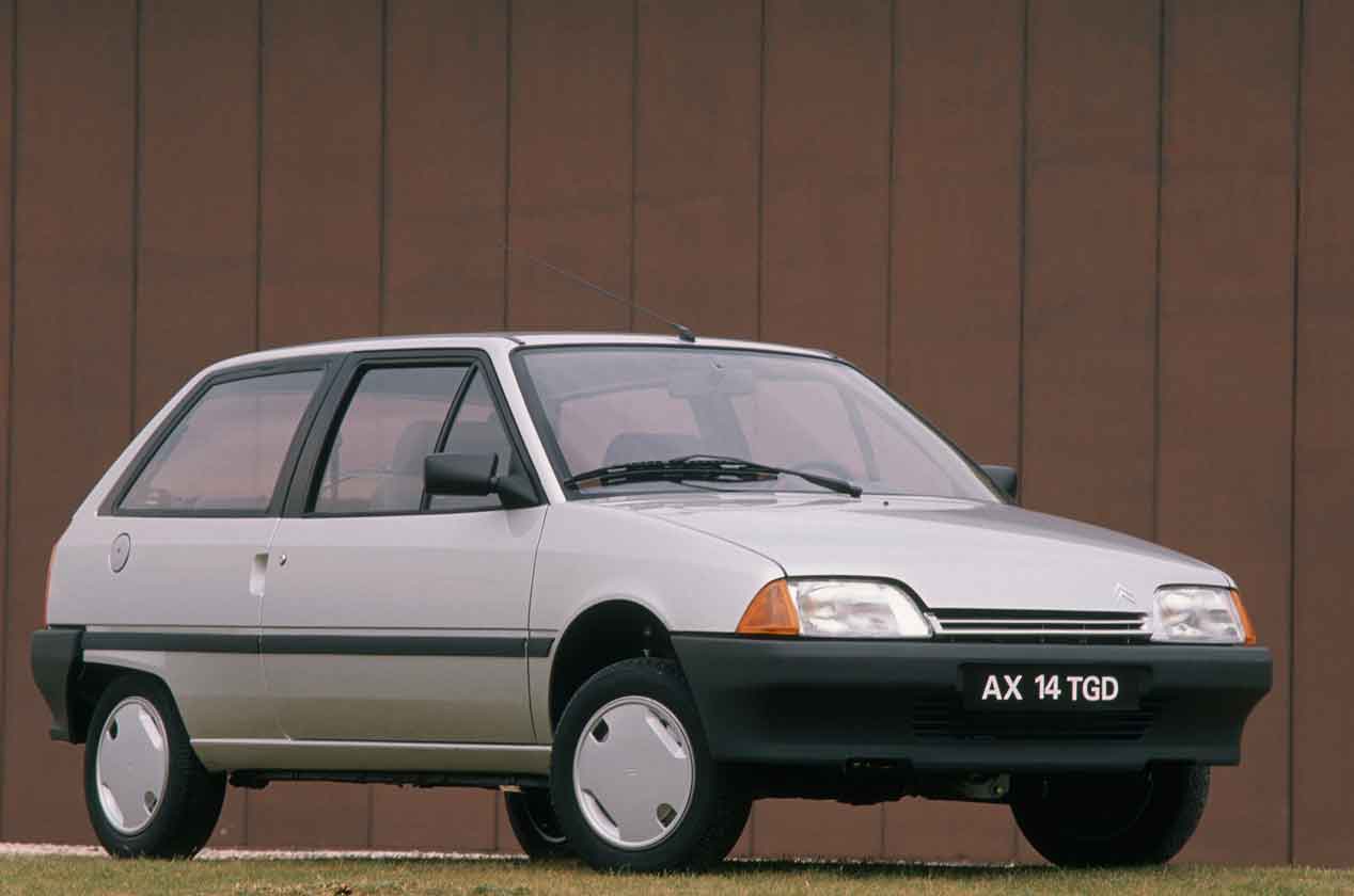 El Citroën AX cumple 30 años