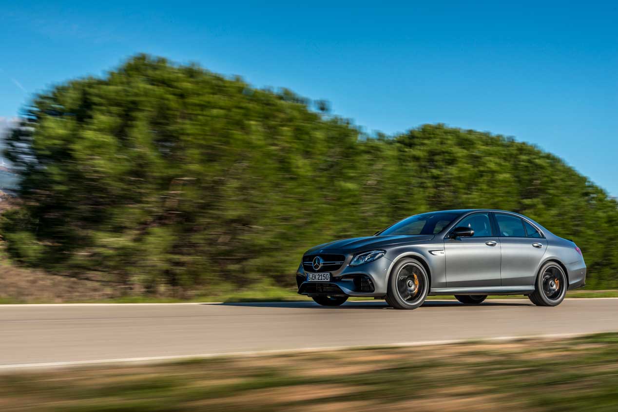 Mercedes-AMG E63 S 4MATIC, fotos de nuestra prueba