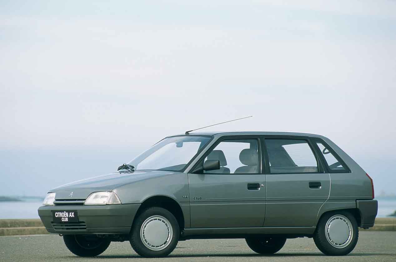 El Citroën AX cumple 30 años