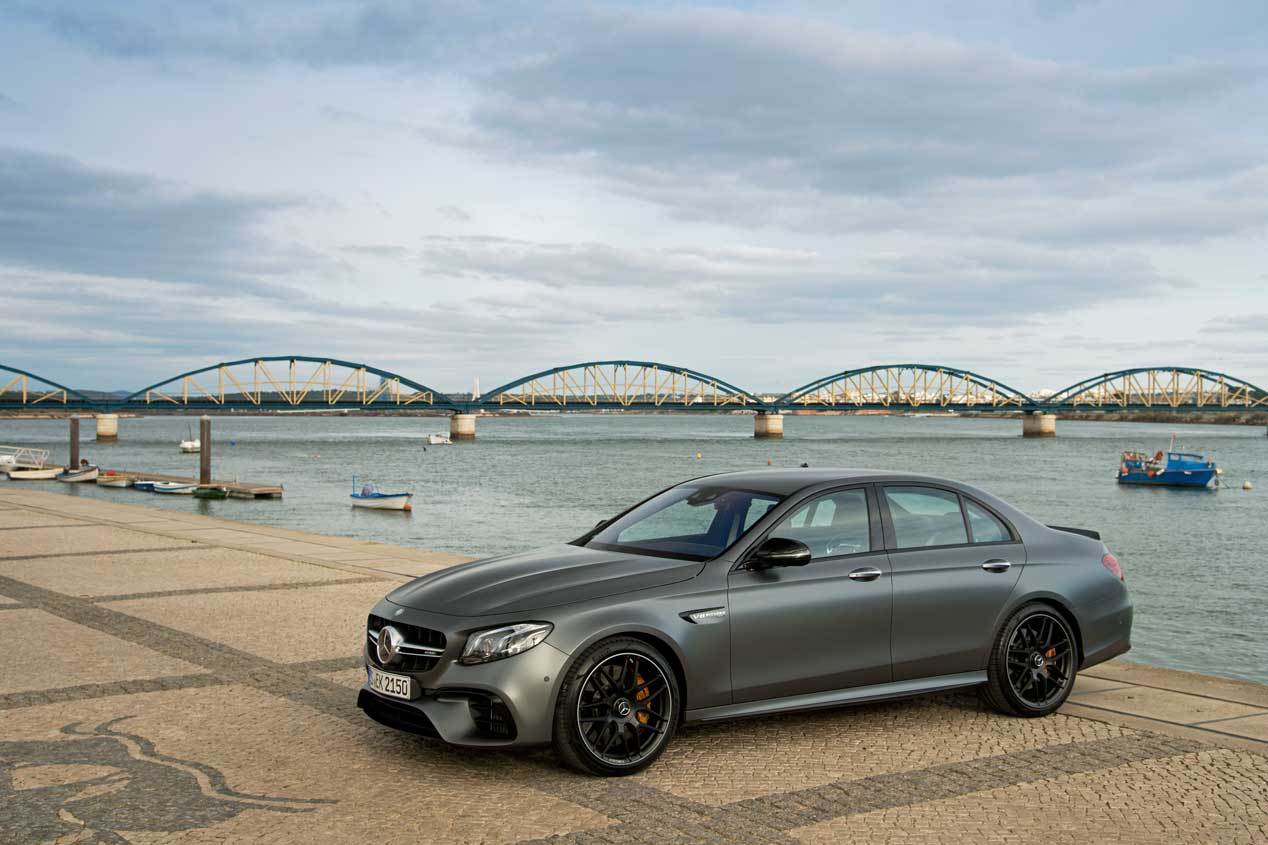 Mercedes-AMG E63 S 4MATIC, fotos de nuestra prueba