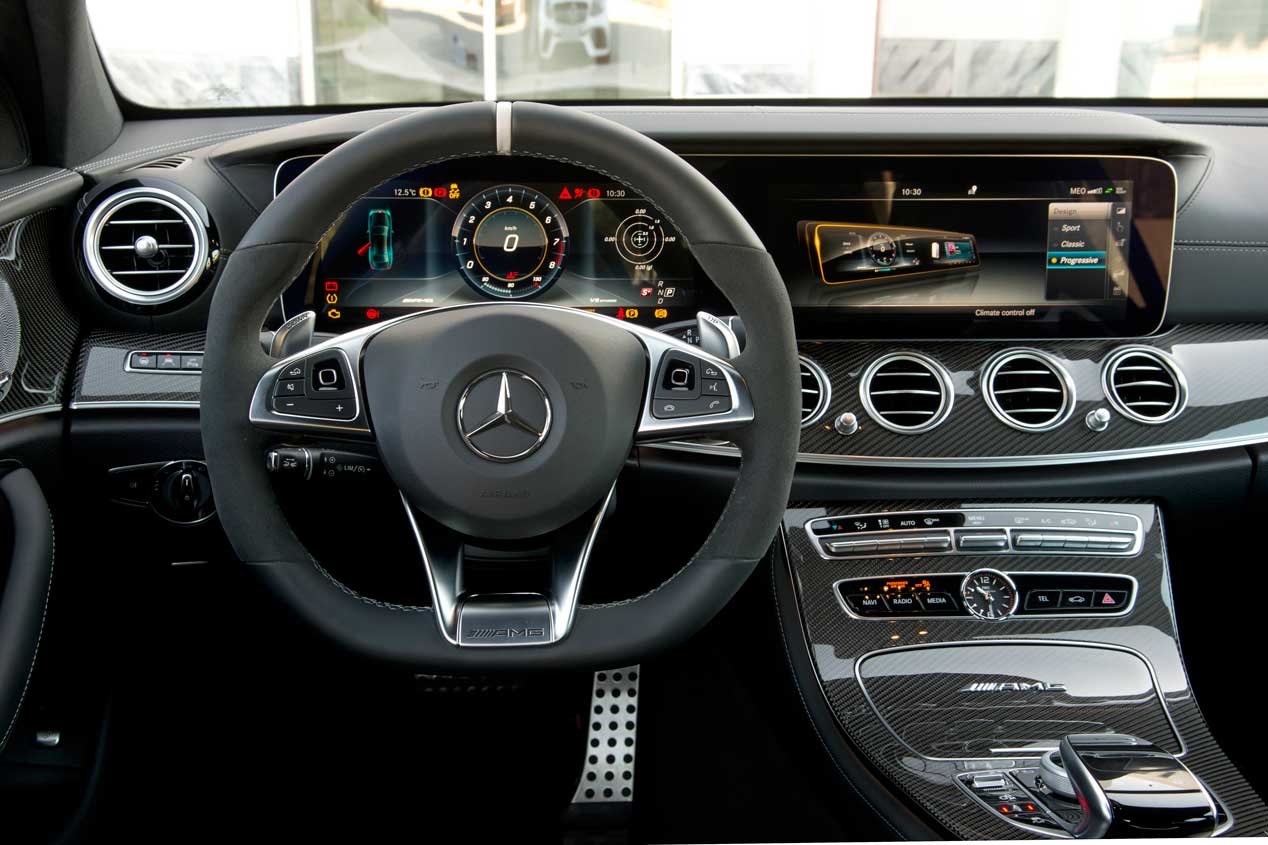 Mercedes-AMG E63 S 4MATIC, fotos de nuestra prueba