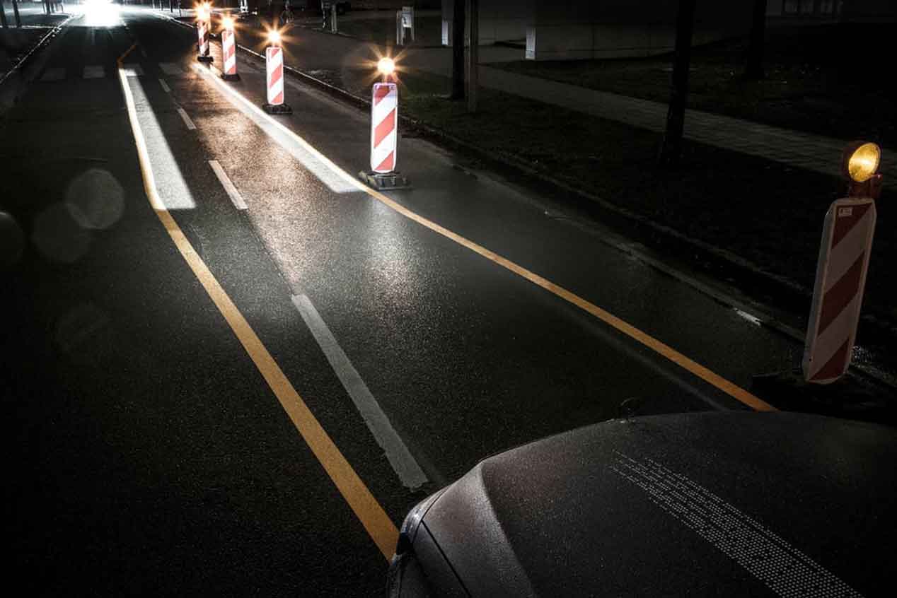 La tecnología de Luz digital de Mercedes