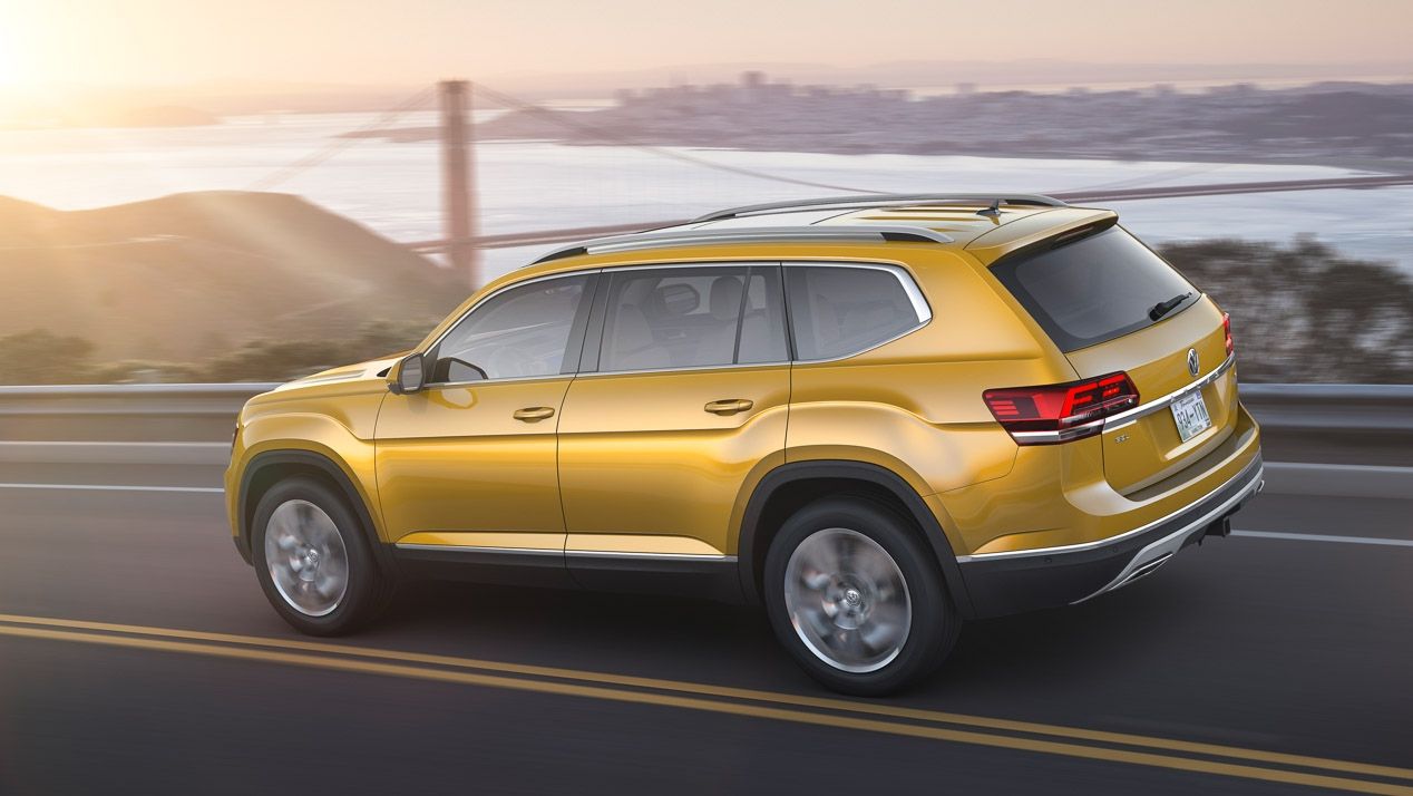 ¿Finalmente se comercializará el Volkswagen Atlas en Europa?