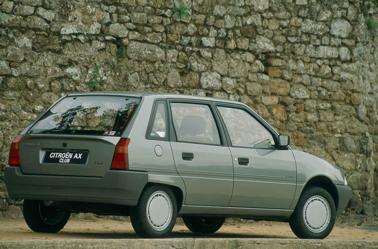 El Citroën AX cumple 30 años