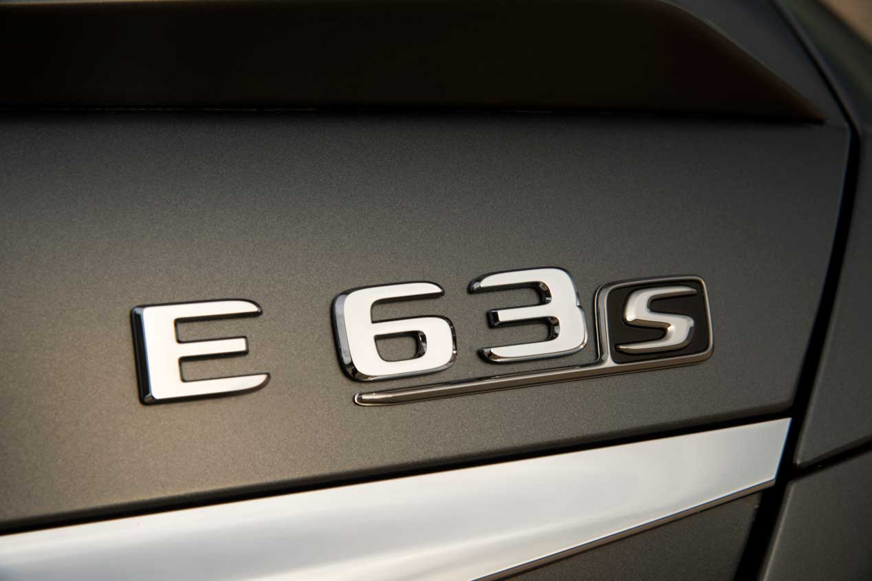 Mercedes-AMG E63 S 4MATIC, fotos de nuestra prueba