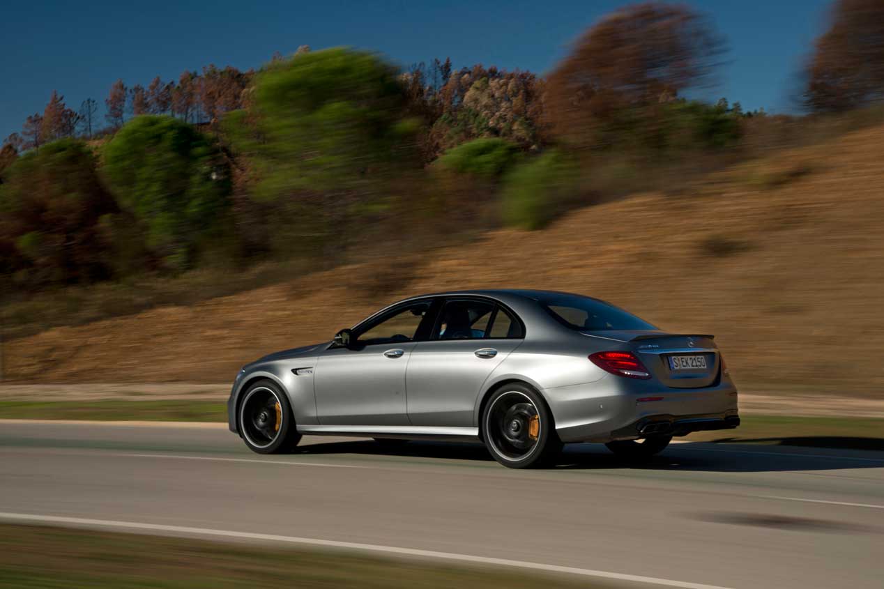 Mercedes-AMG E63 S 4MATIC, fotos de nuestra prueba
