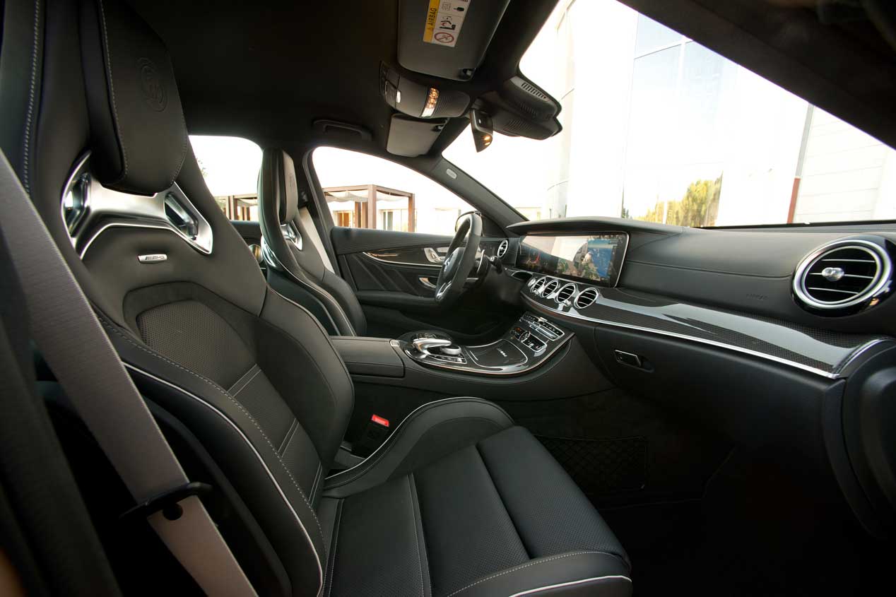 Mercedes-AMG E63 S 4MATIC, fotos de nuestra prueba