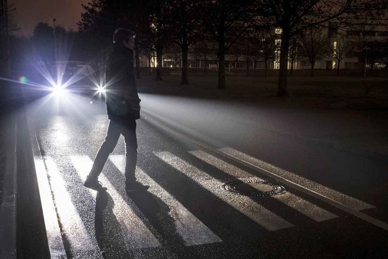 La tecnología de Luz digital de Mercedes