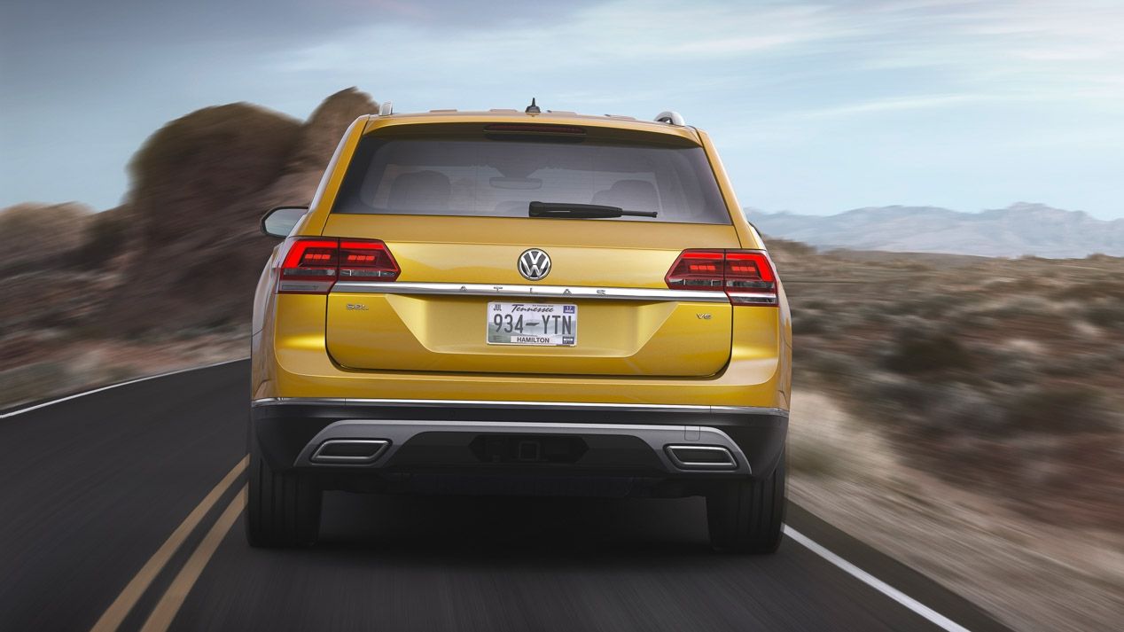 ¿Finalmente se comercializará el Volkswagen Atlas en Europa?