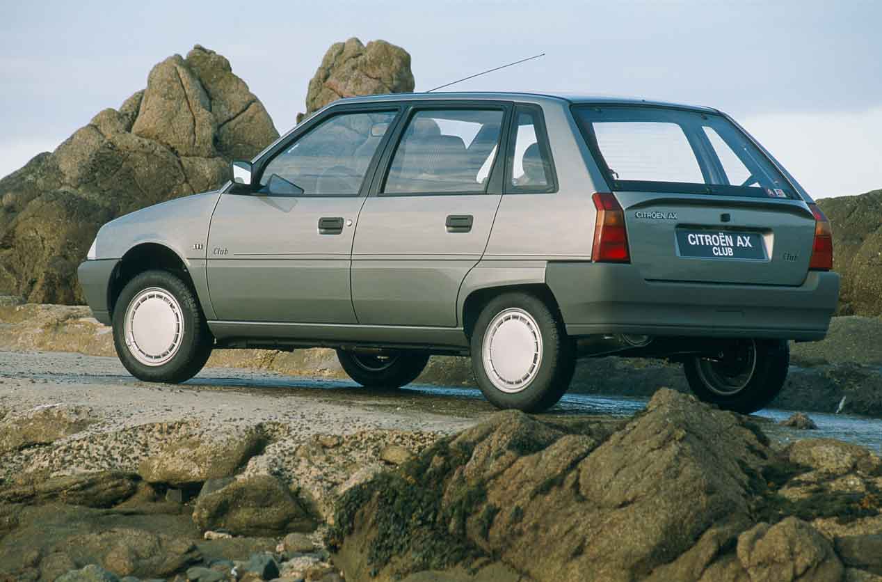 El Citroën AX cumple 30 años