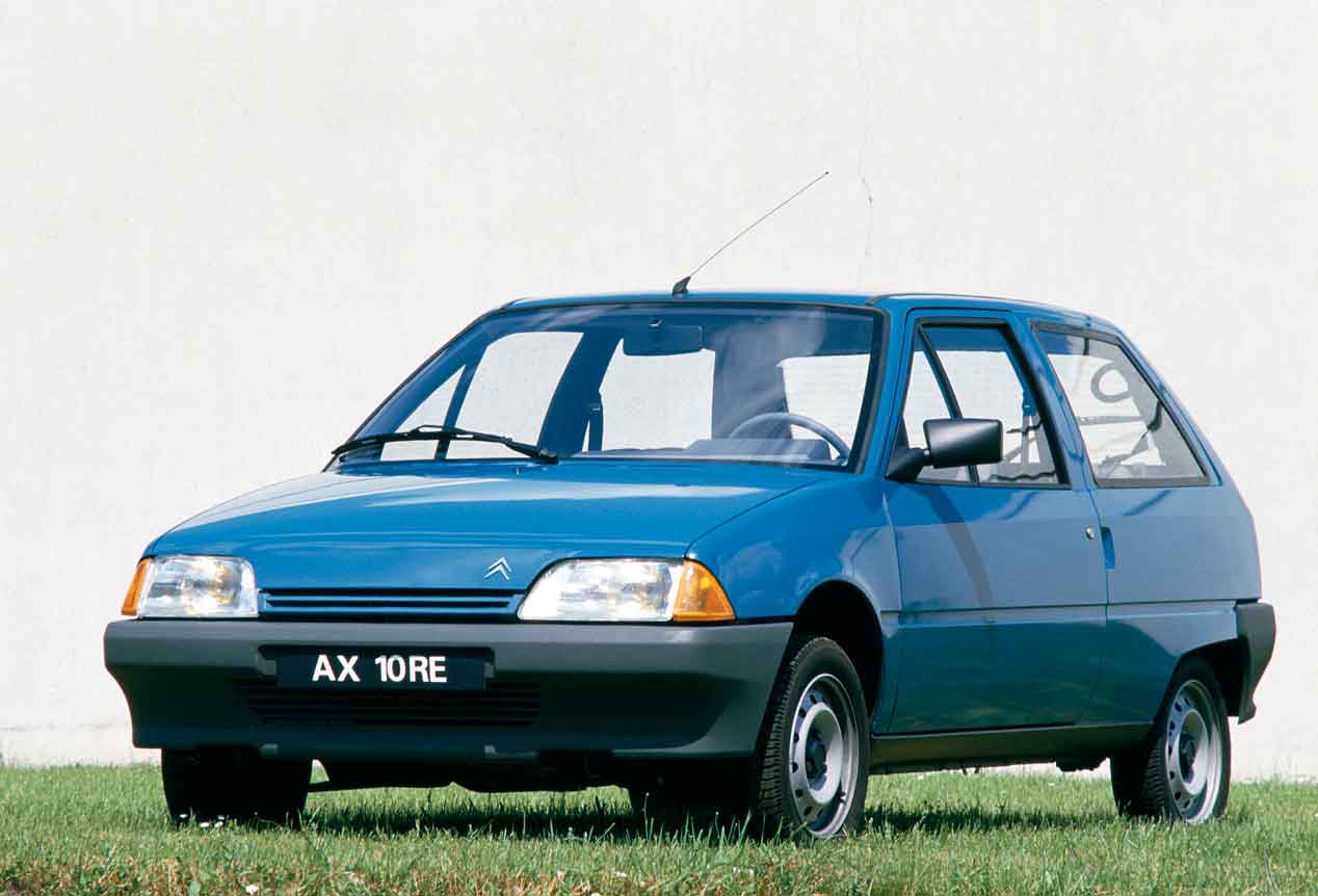 El Citroën AX cumple 30 años