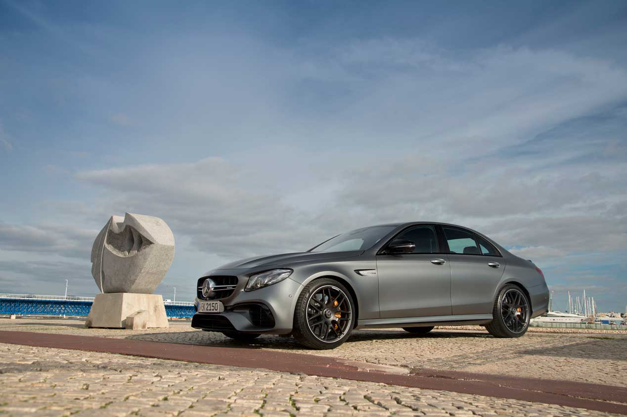 Mercedes-AMG E63 S 4MATIC, fotos de nuestra prueba
