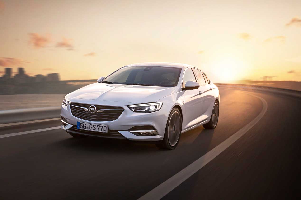 Opel Insignia Grand Sport 2017: primeras imágenes oficiales
