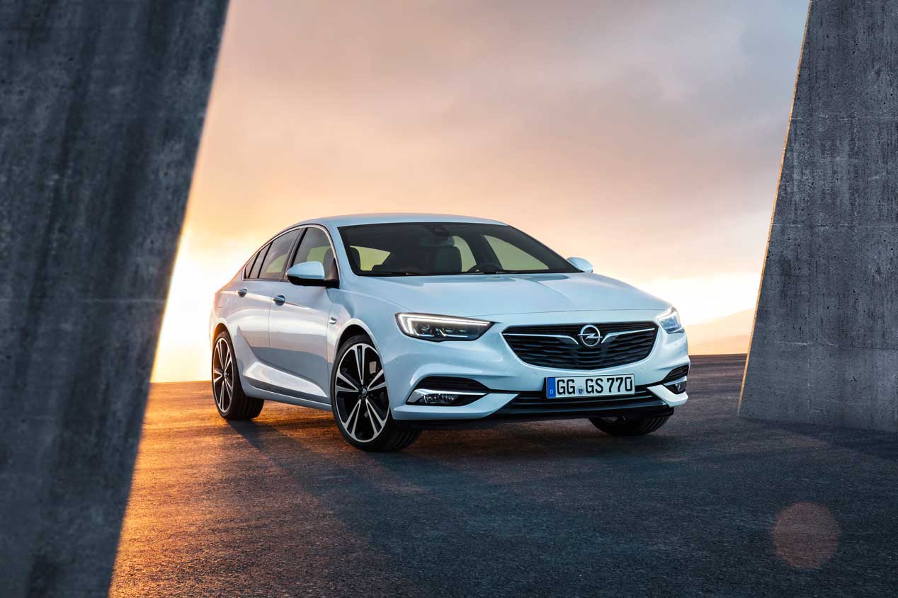 Opel Insignia Grand Sport 2017: primeras imágenes oficiales