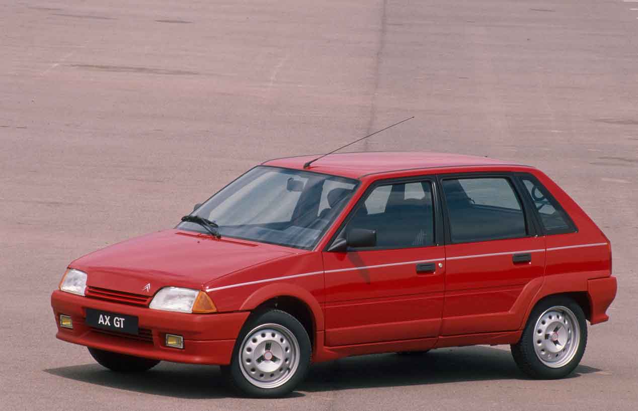 El Citroën AX cumple 30 años