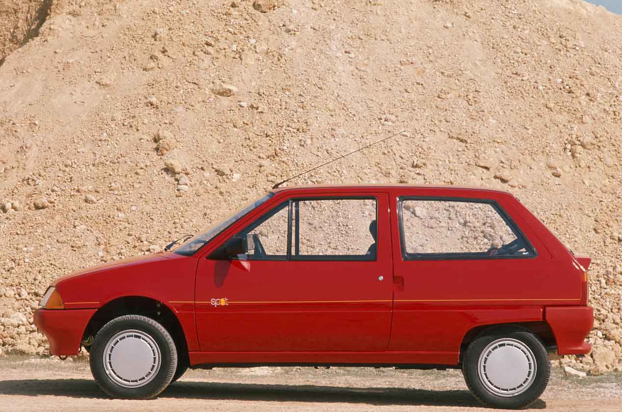 El Citroën AX cumple 30 años