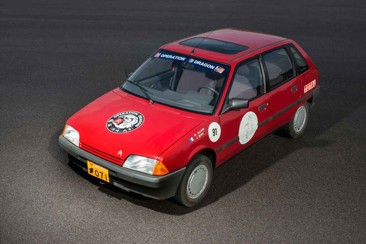 El Citroën AX cumple 30 años
