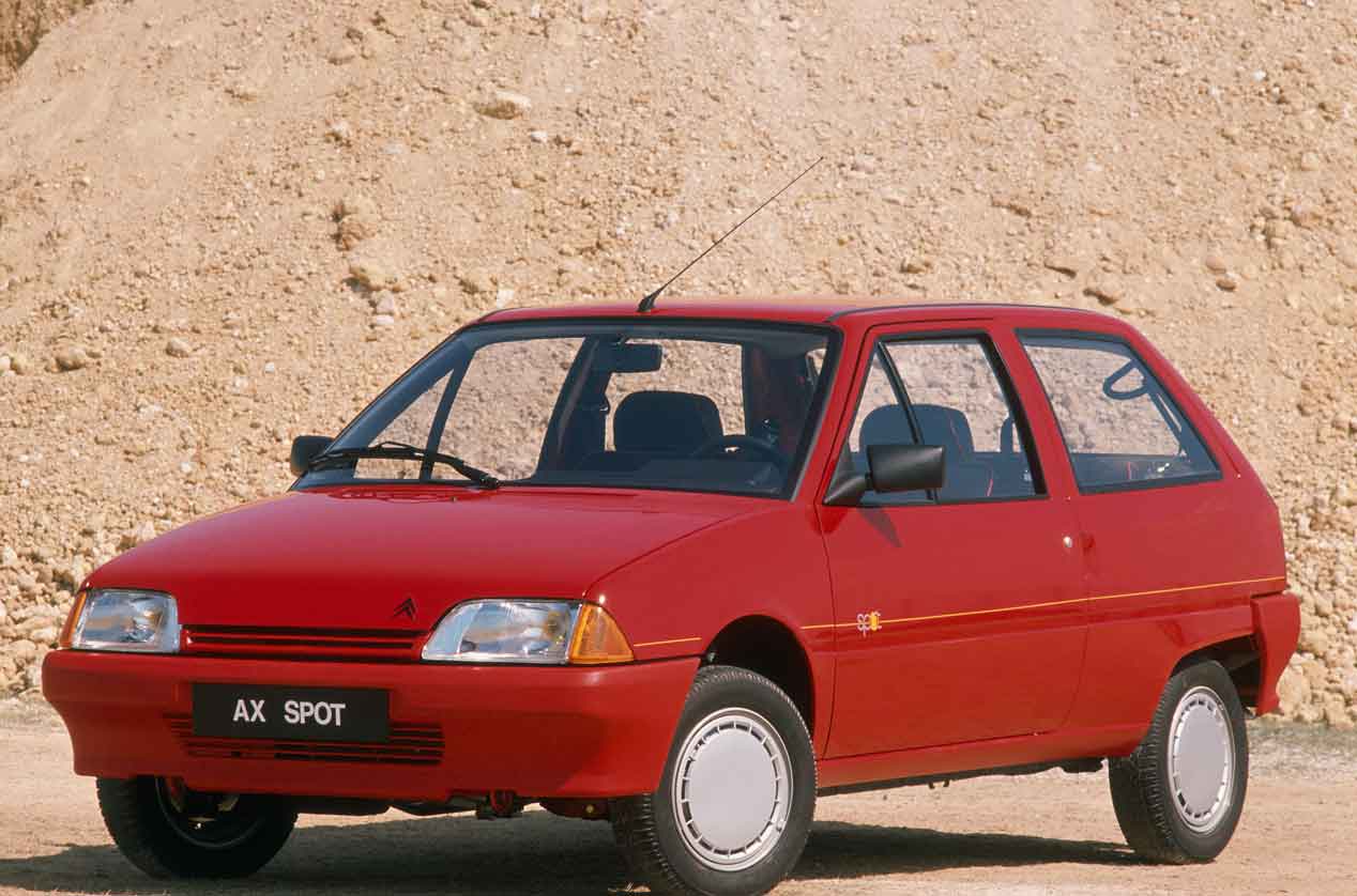 El Citroën AX cumple 30 años