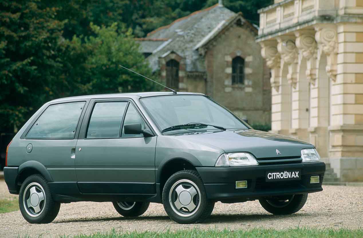 El Citroën AX cumple 30 años