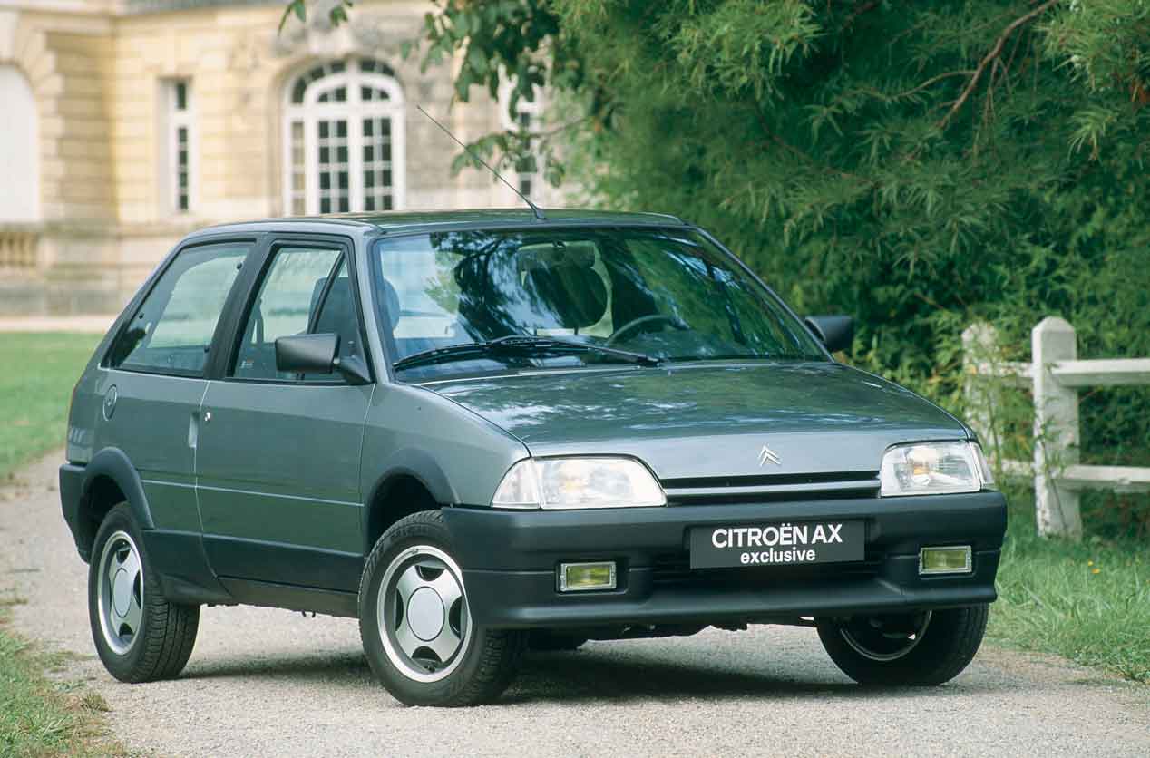 El Citroën AX cumple 30 años